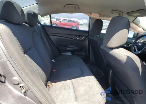 2015 Honda Civic Se z USA, uszkodzony, nr VIN 2HGFB2F73FH549041